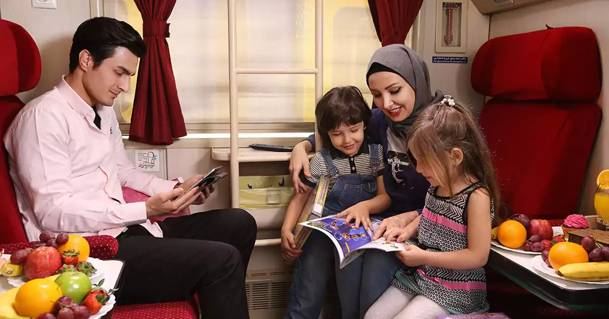 معرفی بهترین قطارهای لوکس ایران برای سفرهای داخلی