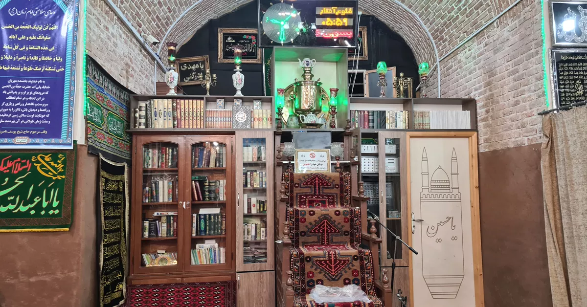 بازدید از خانه میرفتاحی اردبیل | موزه مفاخر دینی