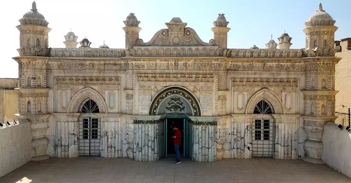 مسجد رنگونی ها آبادان | نمادی از فرهنگ مهاجران