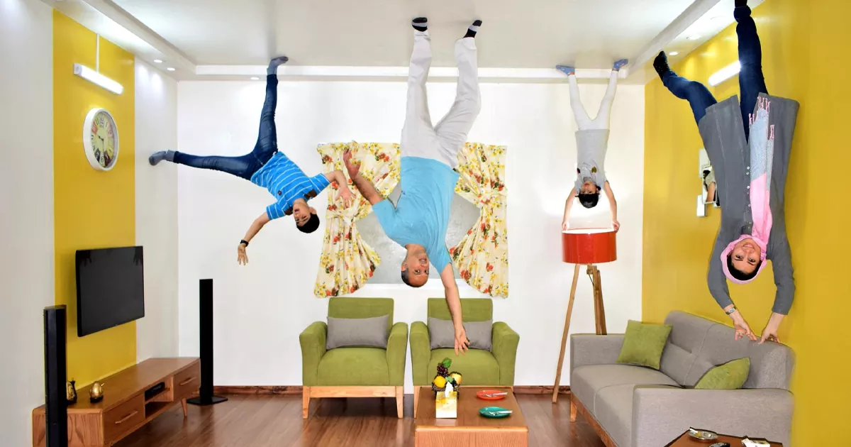 خانه وارونه مشهد | آدرس، قیمت بلیت و ساعت بازدید